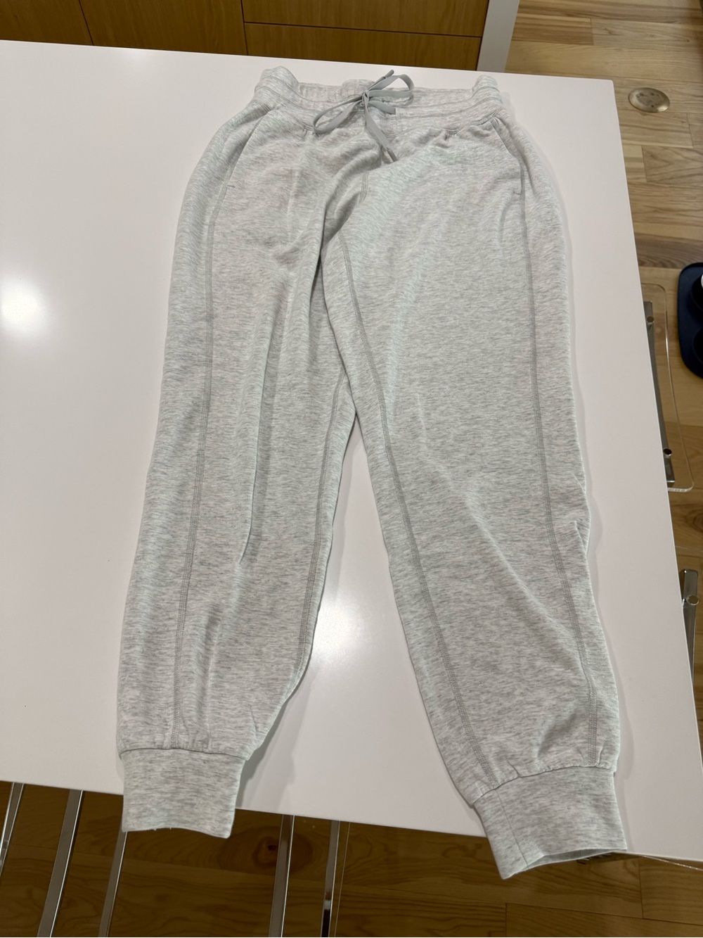 Travis Matthew Light Gray Jogger Sweatpants - Comfortable Everyday Bottoms